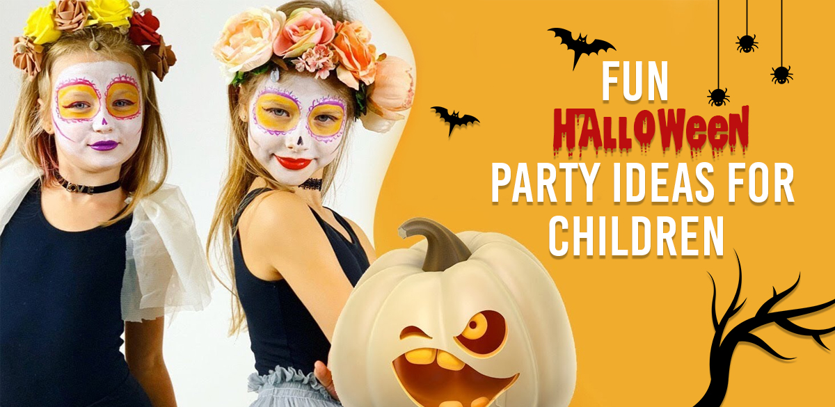 Fun Halloween Party Ideas for Children 2020